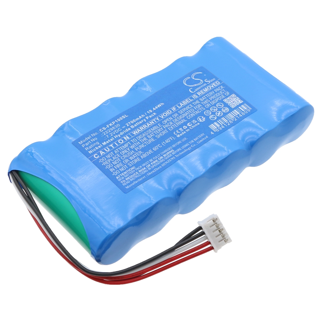 Kompatibilis akkumulátor csere Fluke 2229830,B11614
