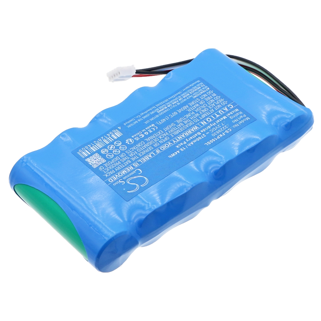 Kompatibilis akkumulátor csere Fluke 2229830,B11614