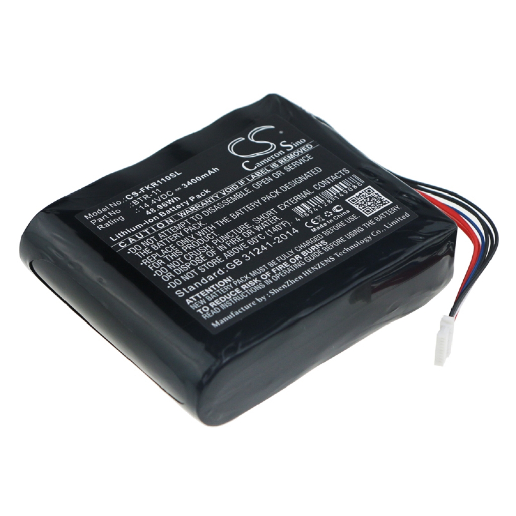 Akkumulátorok szerszámokhoz Fujikura FSM-41S fusion splicers (CS-FKR110SL)