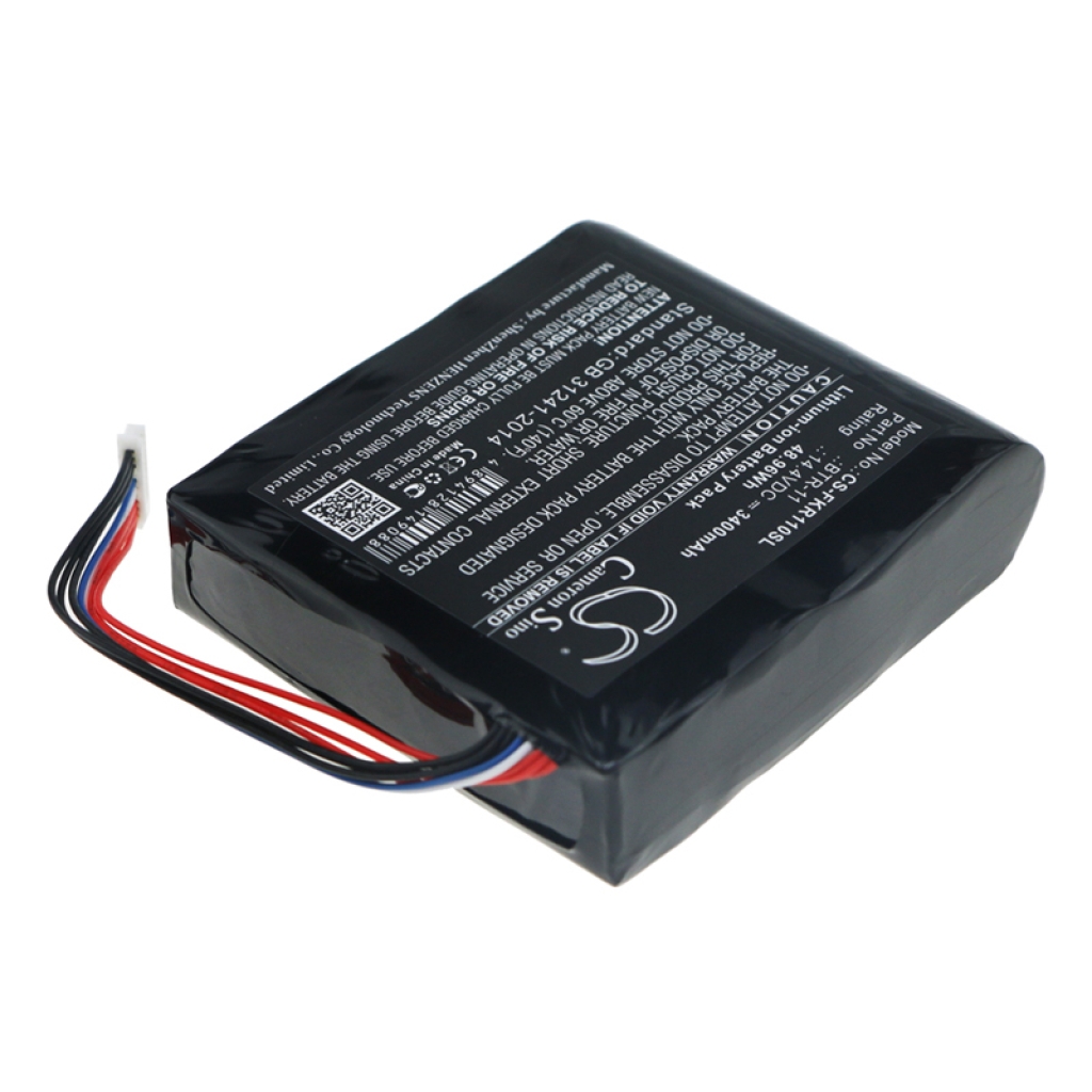 Akkumulátorok szerszámokhoz Fujikura FSM-41S fusion splicers (CS-FKR110SL)