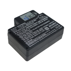 Kompatibilis akkumulátor csere Fujikura BTR-08,BTR-08R,BU-66L,BU-66S,TYPE-37...