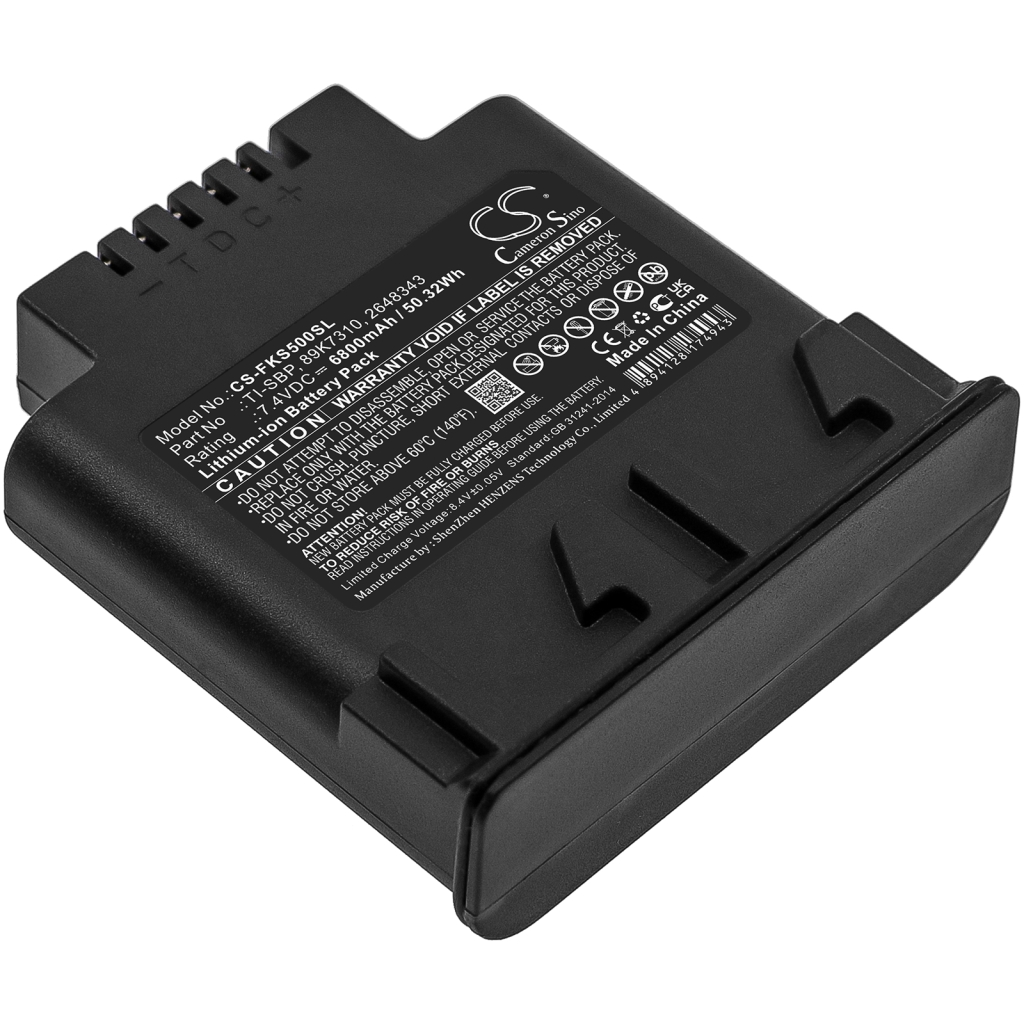 Akkumulátor Helyettesíti a 89K7310