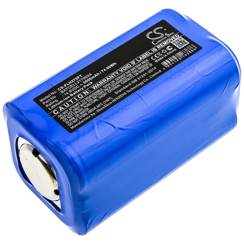 Kompatibilis akkumulátor csere Bigblue BATCELL21700X4