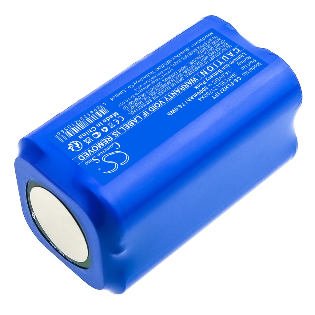 Kompatibilis akkumulátor csere Bigblue BATCELL21700X4