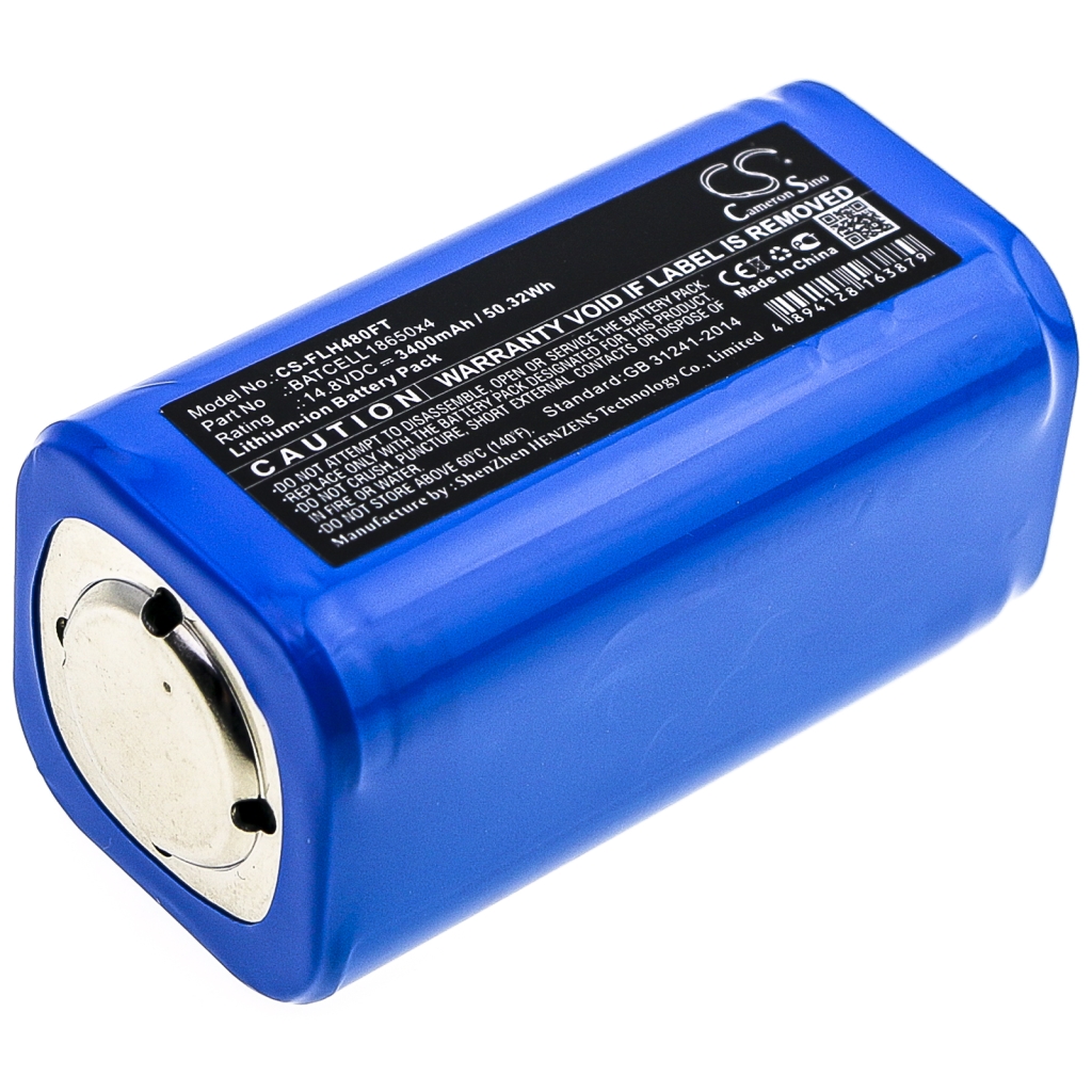 Kompatibilis akkumulátor csere Bigblue BATCELL18650X4