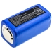Kompatibilis akkumulátor csere Bigblue BATCELL18650X4