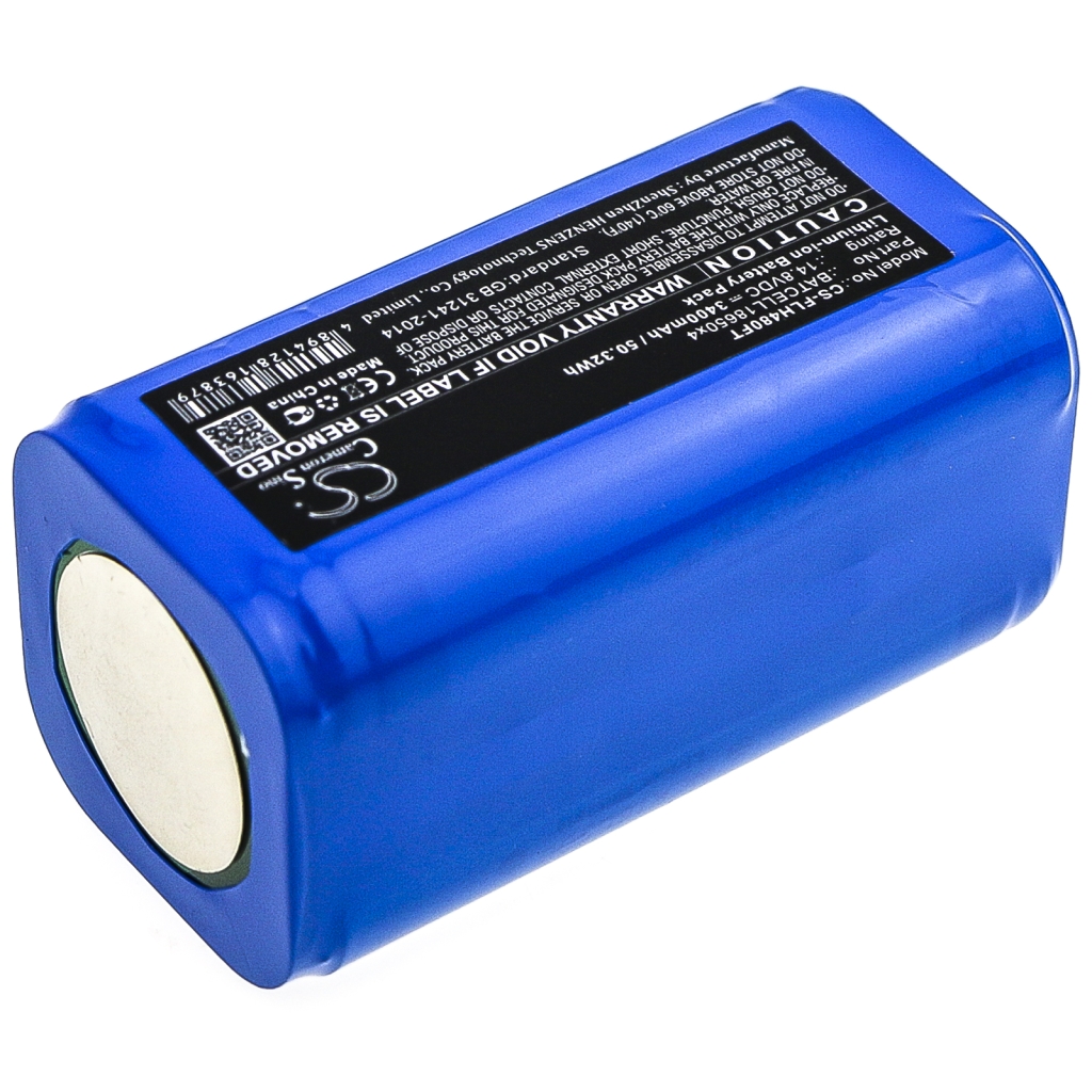 Kompatibilis akkumulátor csere Bigblue BATCELL18650X4