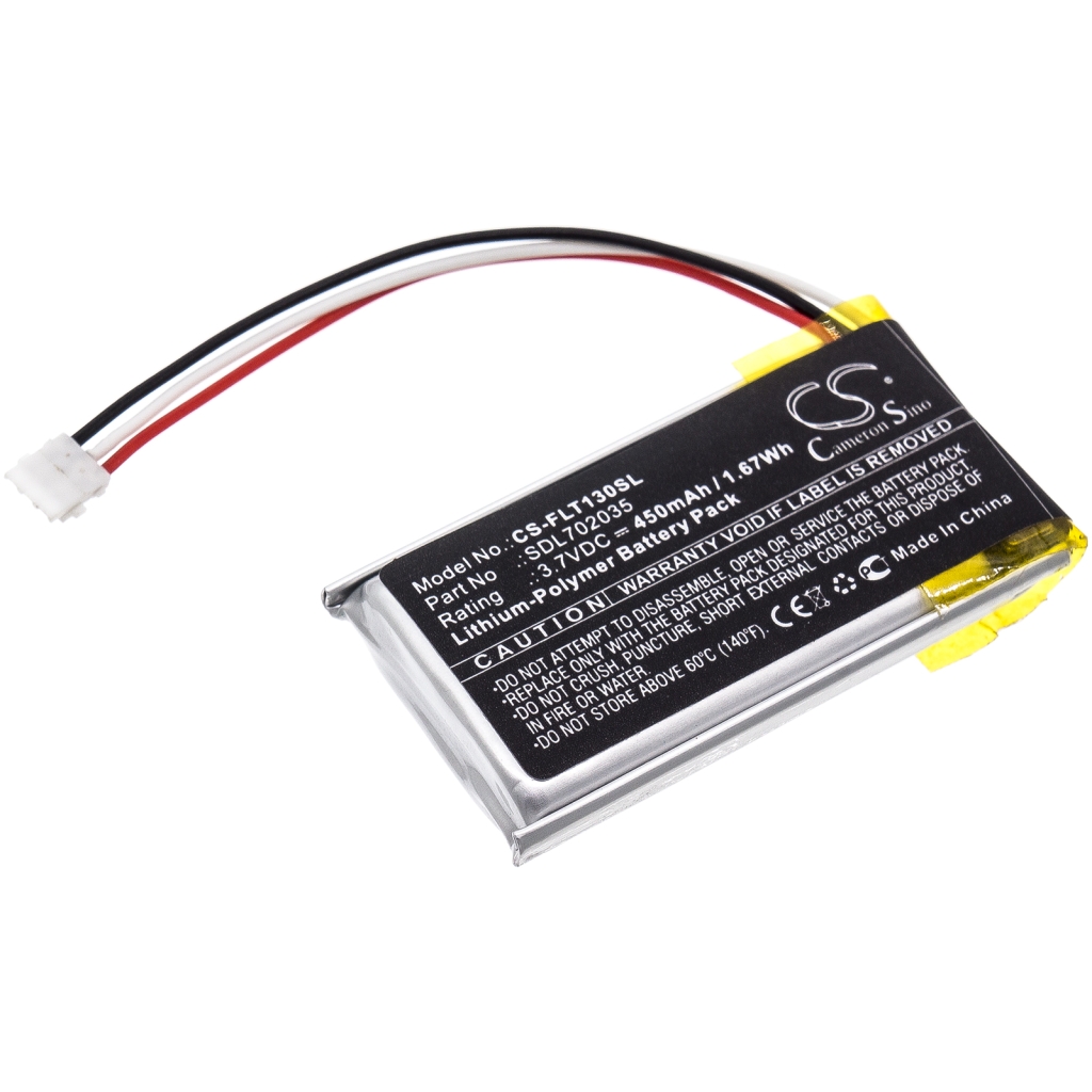Kompatibilis akkumulátor csere FLIR LF602035-02,SDL702035
