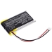Kompatibilis akkumulátor csere FLIR LF602035-02,SDL702035
