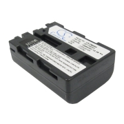 CS-FM55H<br />Akkumulátorok   akkumulátort cserél NP-FM55H