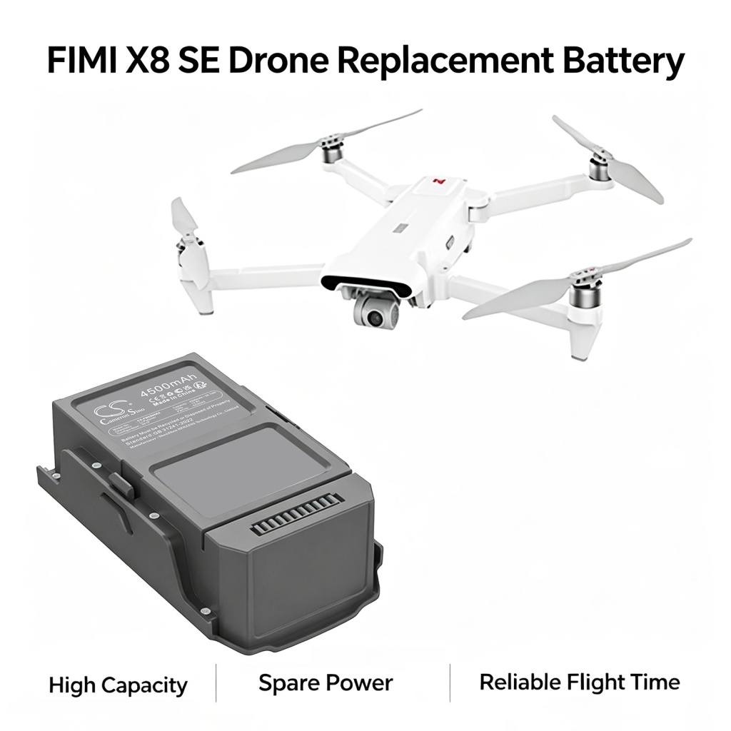 Battery compatible with Batteries for Drones