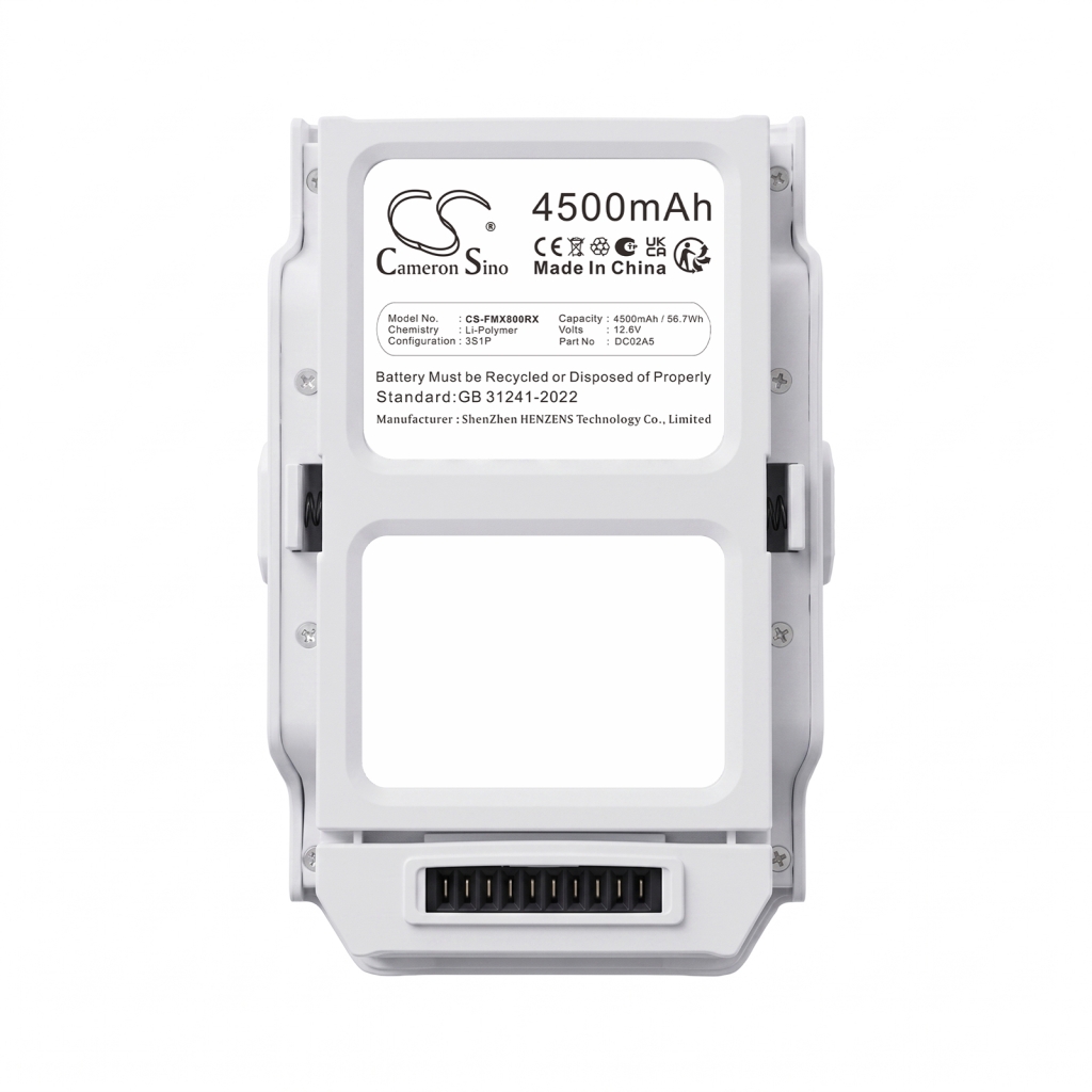 Akkumulátorok kompatibilis a következőkkel FIMI X8 SE CS-FMX800RX