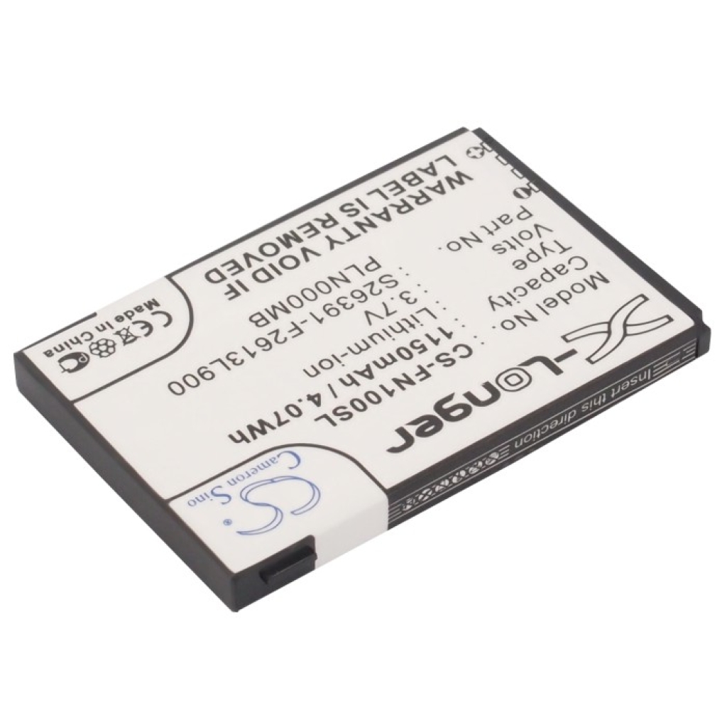 Akkumulátor kompatibilis a következőkkel Fujitsu CS-FN100SL