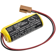 Kompatibilis akkumulátor csere GE A02B-0200-K102,A98L-0031-0012,A98L00310012,CR17540SE-RL,CR8-LHC...