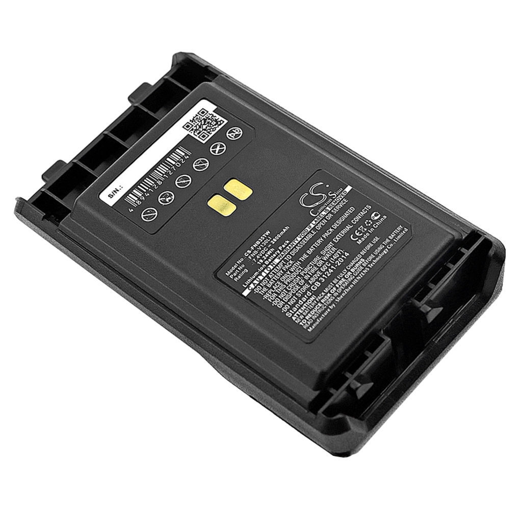 Akkumulátorok Helyettesíti a FNB-V130LI-UNI