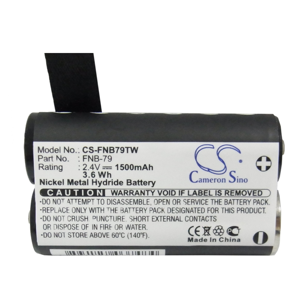 Akkumulátorok rádiókhoz YAESU VR-120D (CS-FNB79TW)