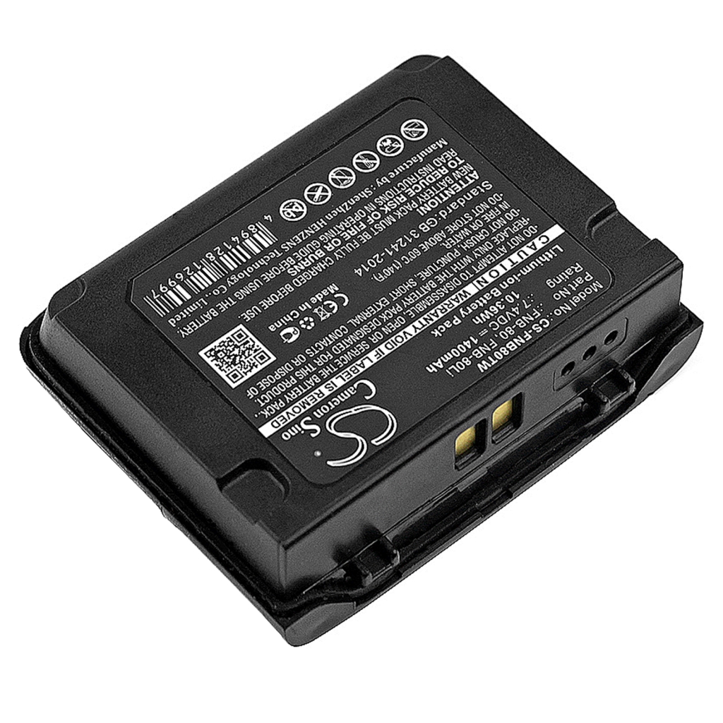 Akkumulátorok rádiókhoz Horizon HX460S (CS-FNB80TW)