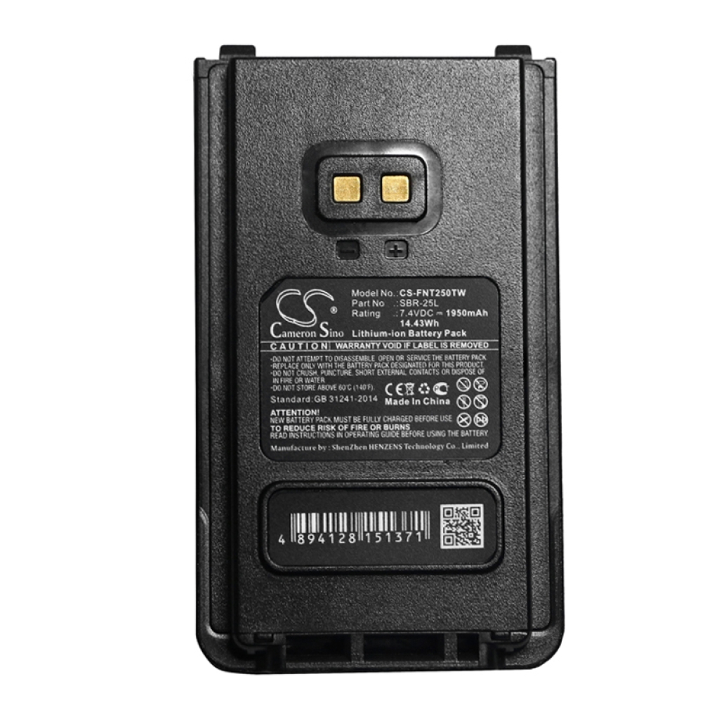 Akkumulátorok Akkumulátorok rádiókhoz CS-FNT250TW