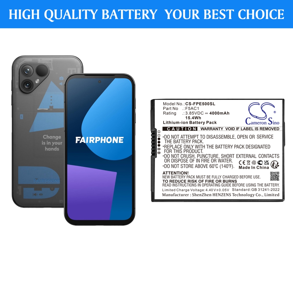 Fairphone Fairphone 5