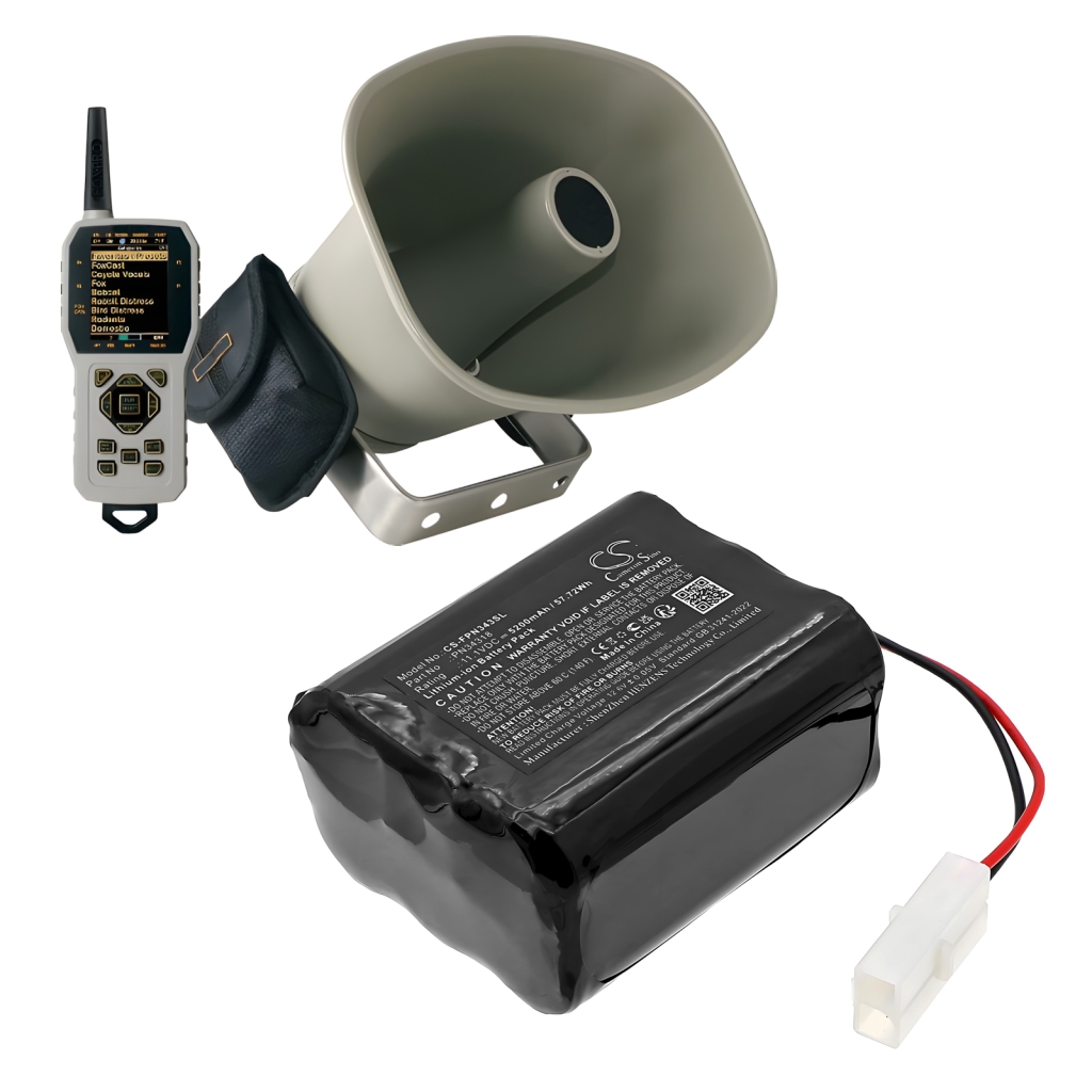 Akkumulátorok sportfelszerelésekhez Foxpro CS-FPN343SL