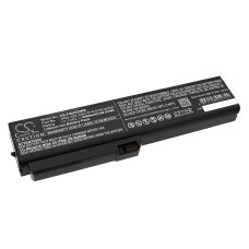 Kompatibilis akkumulátor csere FUJITSU 3UR18650F-2-Q,3UR18650F-2-QC-12,3UR18650F-2-QC12W,916C4800F,916C4850F...