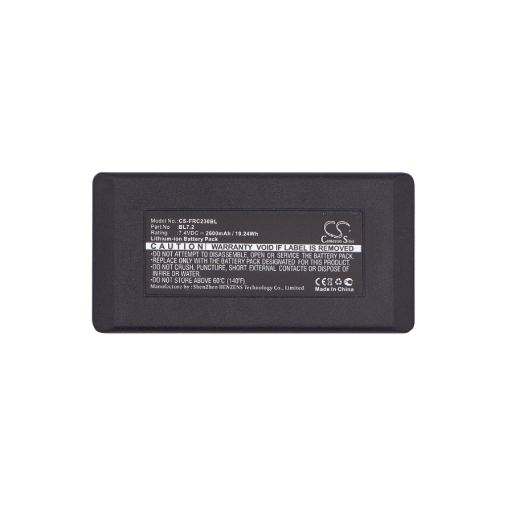 Battery industrial Falard RC 012