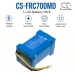 Cameron Sino CS-FRC700MD 7,4V 4400mAh Li-ion akkumulátorcsomag vezetékes csatlakozóval orvosi készülékhez