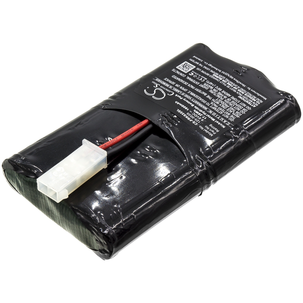 Kompatibilis akkumulátor csere Franklin 125-0035