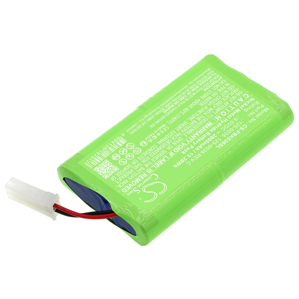 Akkumulátorok Helyettesíti a 125-0036
