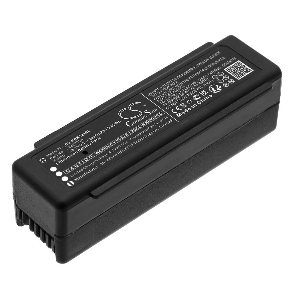 Kompatibilis akkumulátor csere Fluke 4422324