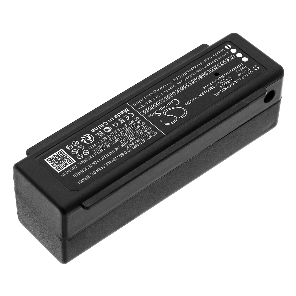 Kompatibilis akkumulátor csere Fluke 4422324