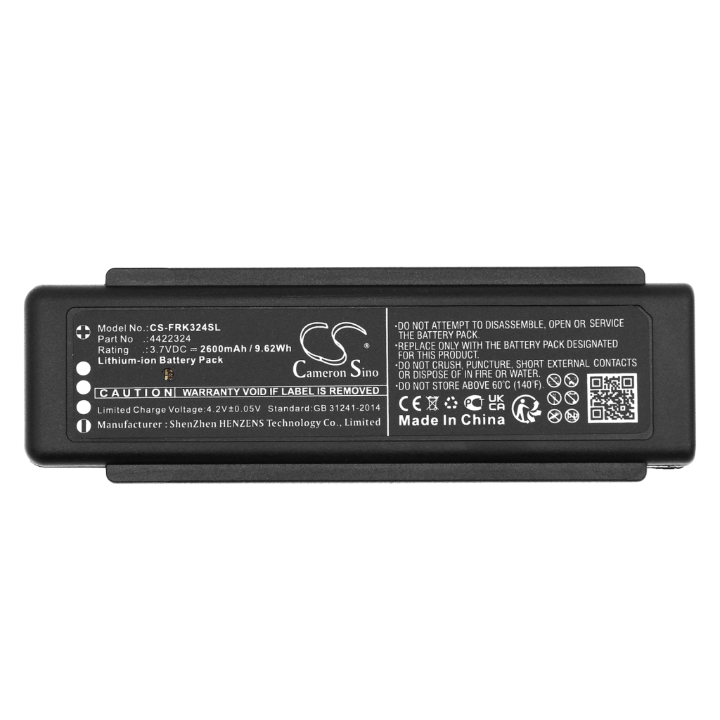 Kompatibilis akkumulátor csere Fluke 4422324