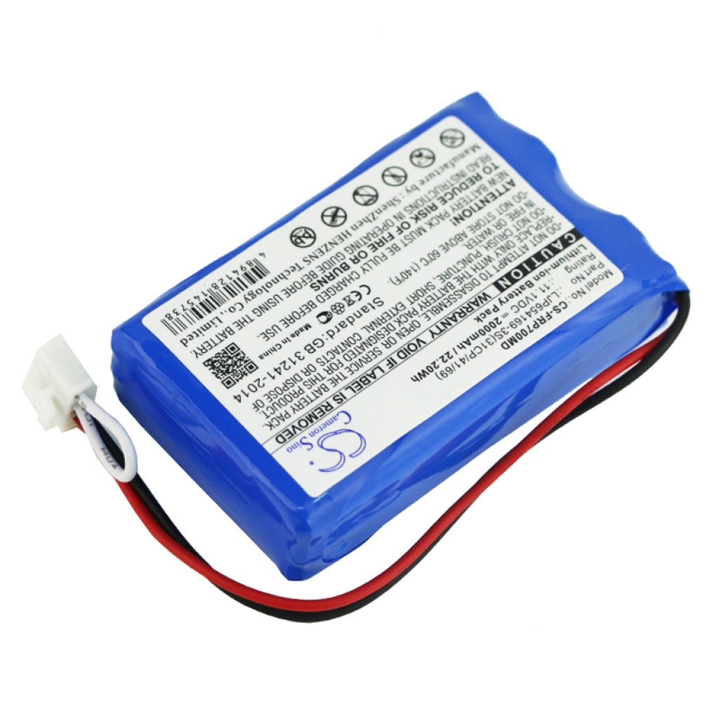 Akkumulátorok orvostechnikai eszközökhöz Fresenius FBALCO0059 (CS-FRP700MD)