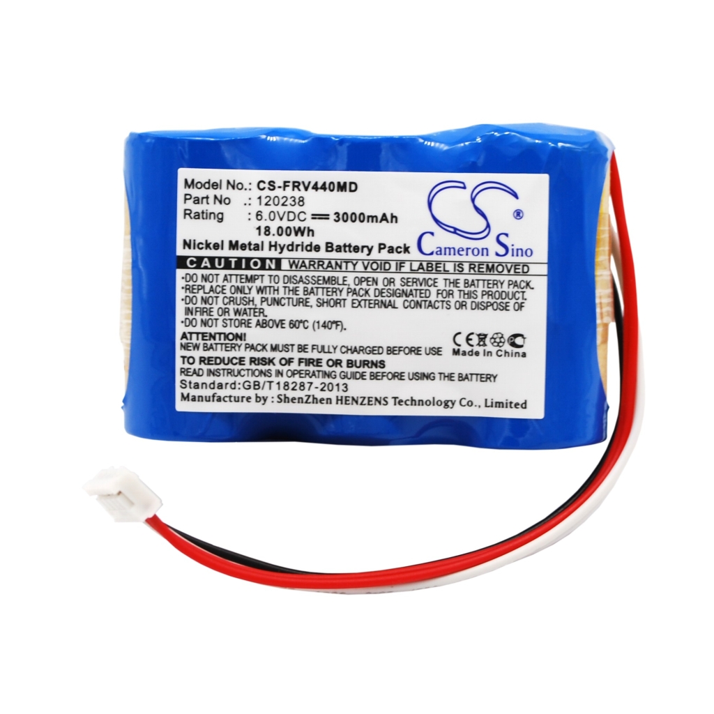 Akkumulátorok orvostechnikai eszközökhöz Fresenius MCM550 ST (CS-FRV440MD)