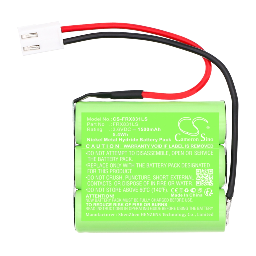 Akkumulátorok otthoni biztonsághoz CS-FRX831LS