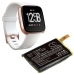 Akkumulátorok intelligens órákhoz Fitbit Versa (CS-FTB505SH)