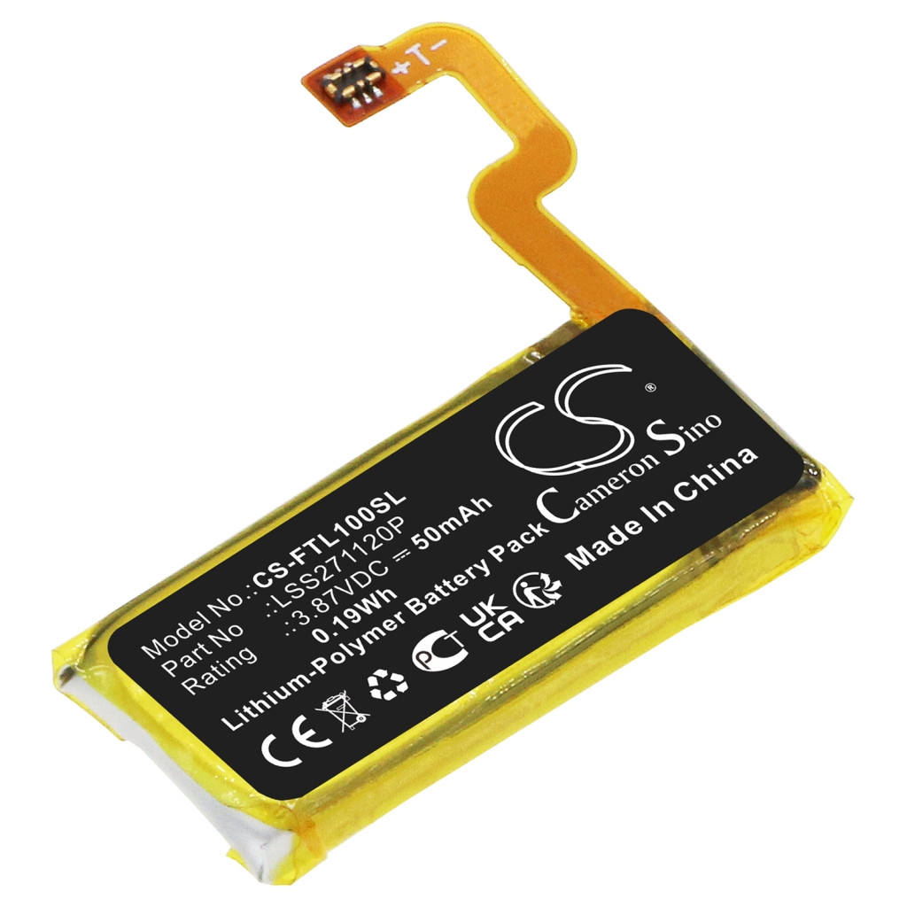 Compatible battery replacement for Fitbit LSS271120P