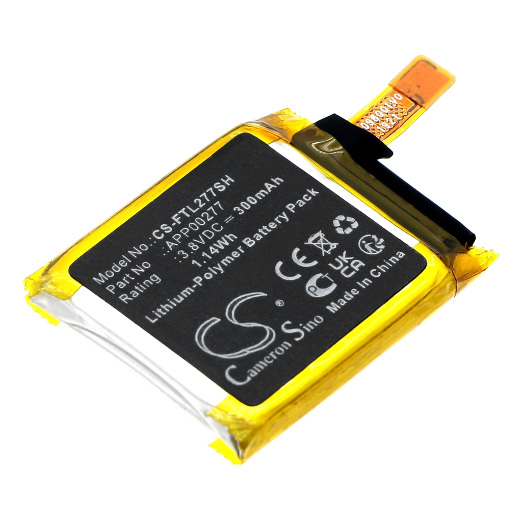 Akkumulátorok intelligens órákhoz Fossil Launches LTE (CS-FTL277SH)