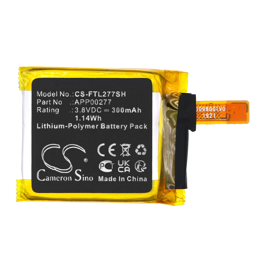 Akkumulátorok intelligens órákhoz Fossil Launches LTE (CS-FTL277SH)