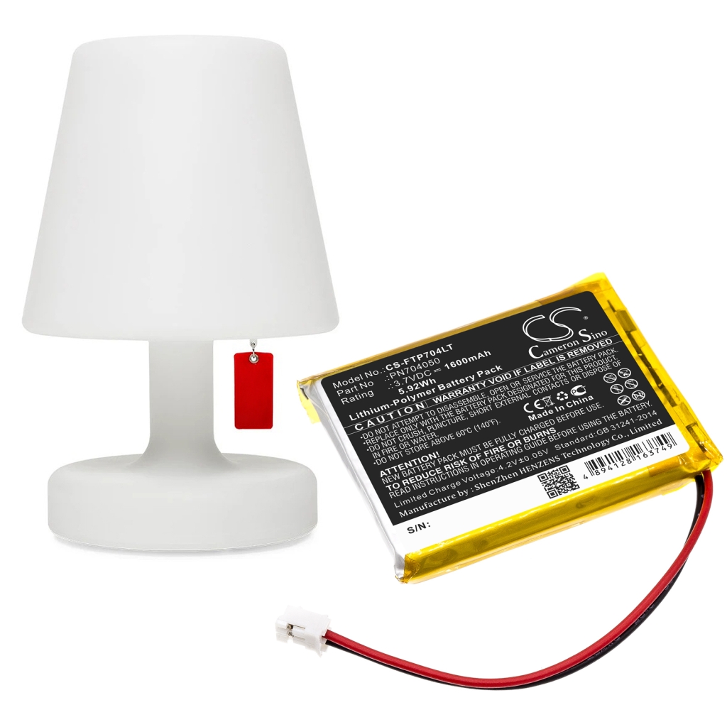 Kompatibilis akkumulátor csere Fatboy PN704050
