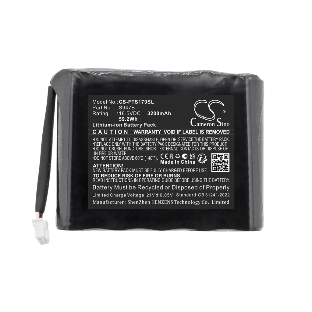 Battery compatible with Fitel