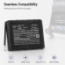 Battery compatible with Fitel
