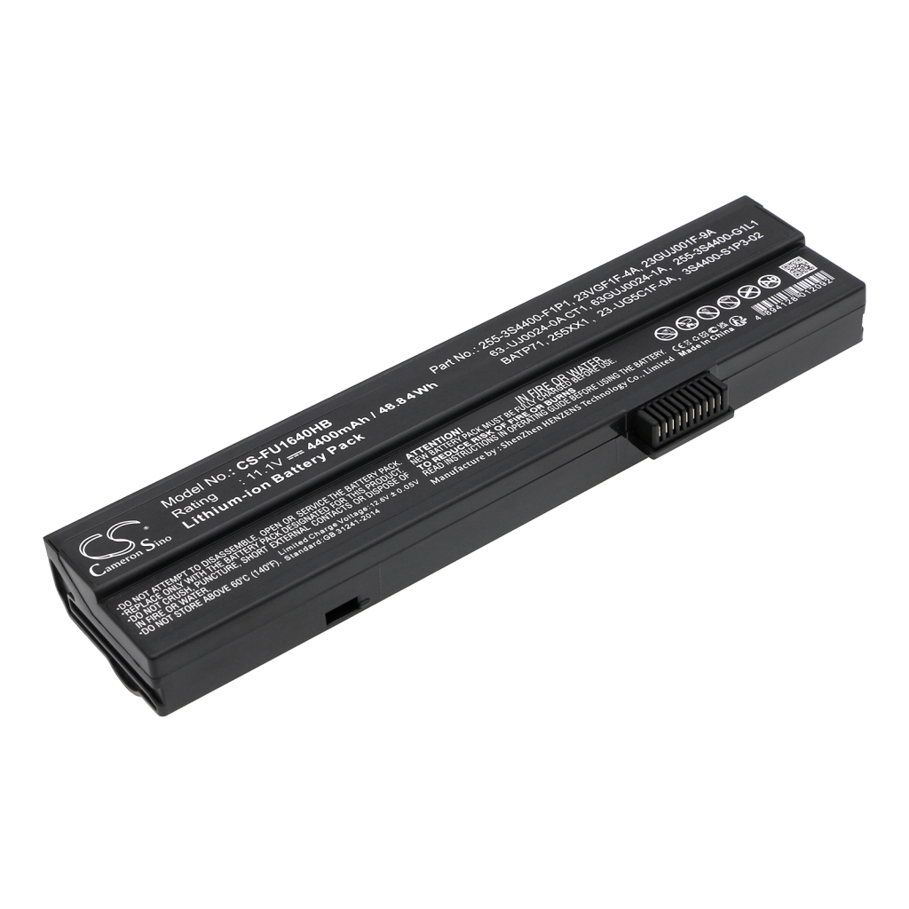 Notebook battery Fujitsu-Siemens CS-FU1640HB