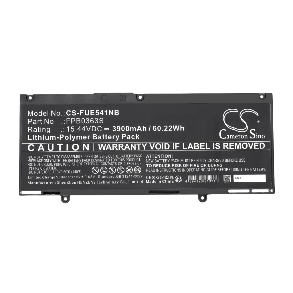 Fujitsu LifeBook U7313