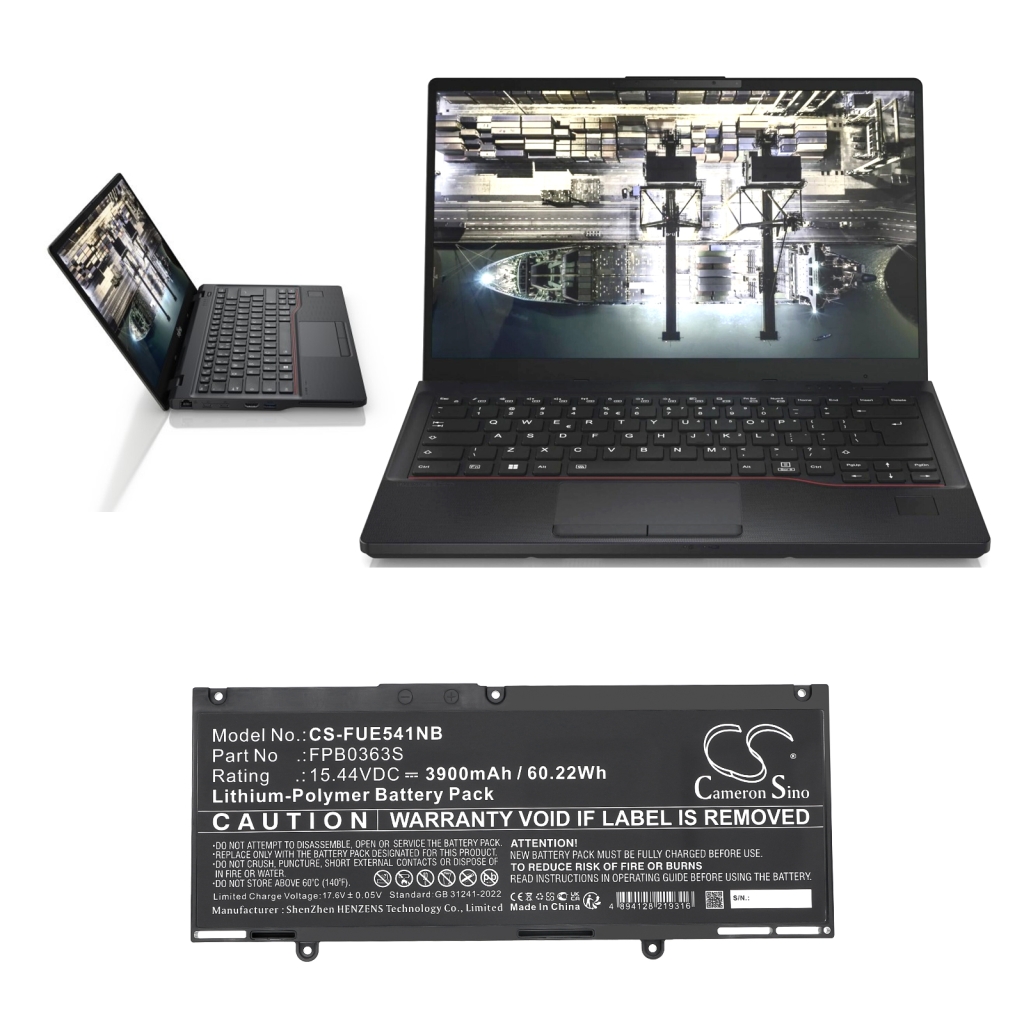 Fujitsu LifeBook U7313/N