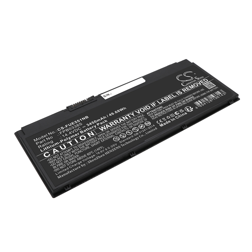 Battery Replaces FPB0338S
