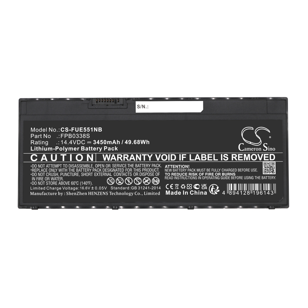 Battery Replaces FPB0338S