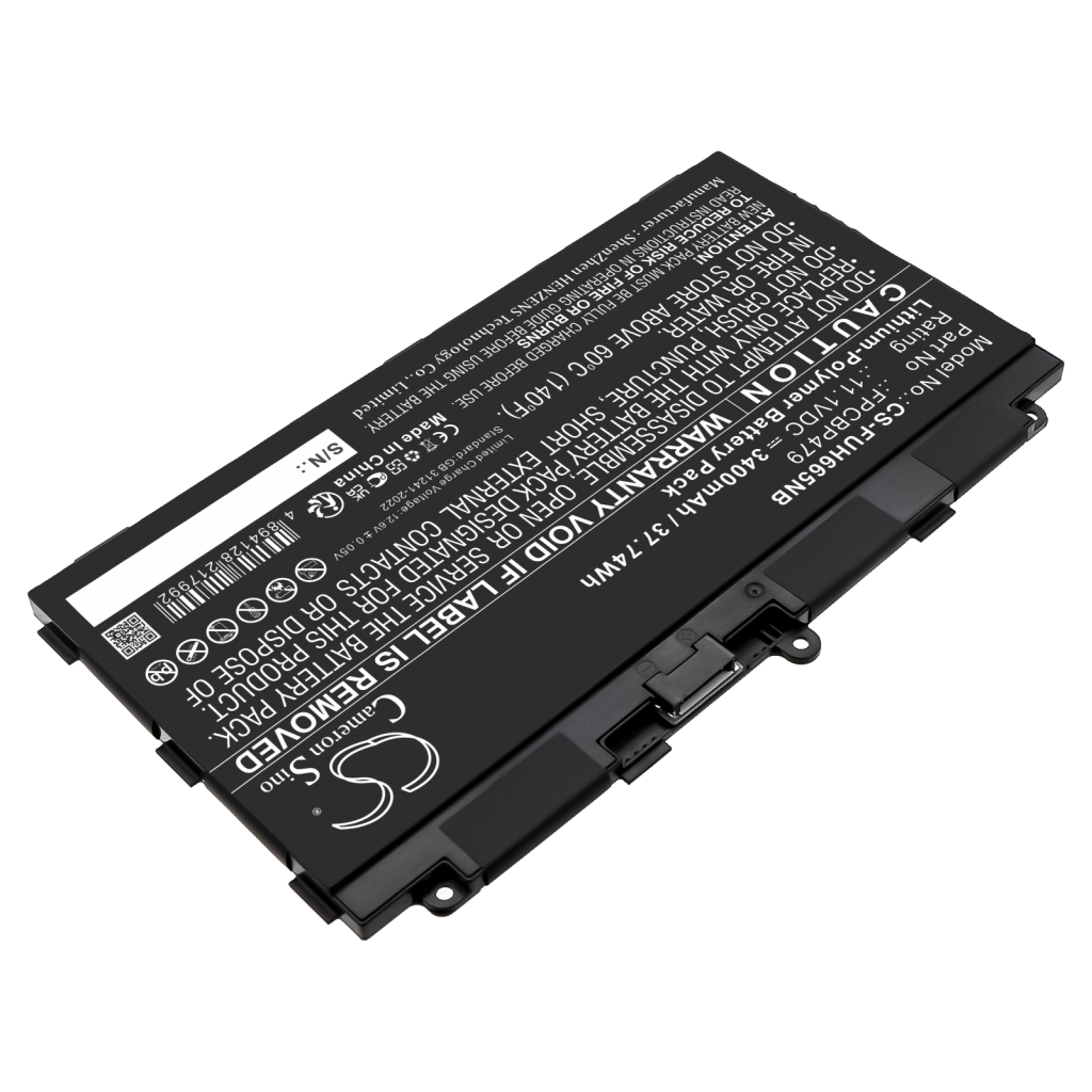 Kompatibilis akkumulátor csere FUJITSU CP785375-XX,FPCBP479