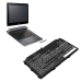 Kompatibilis akkumulátor csere FUJITSU CP785375-XX,FPCBP479