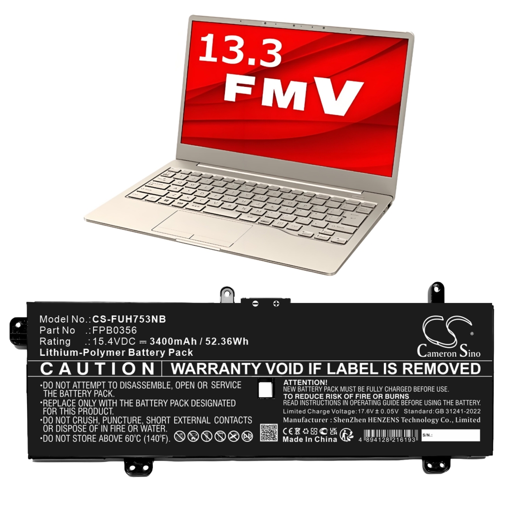 Akkumulátorok tablettákhoz Fujitsu LifeBook CH90/E3 (CS-FUH753NB)
